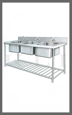 Stainless Steel Commercial Sink Manufacturers Suppliers Chennai