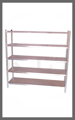 Stainless Steel Commercial Racks Manufacturers Suppliers Chennai
